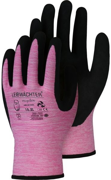 triuso4rcb5MaP4kVIov Leibwächter HRLW350 Coral Recycle Latex Protective Gloves