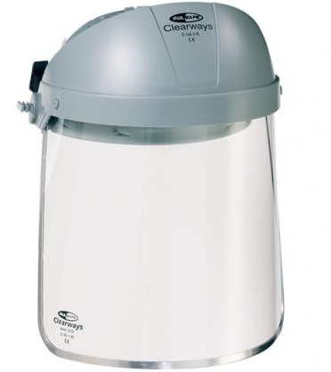 Honeywell Acetate visor Clearways CV 84 A