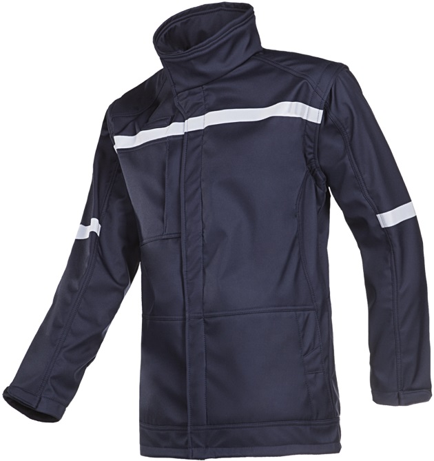 Sioen Belarto 9644A2TV4 Multinorm Softshelljacke mit abnehmbaren Ärmeln