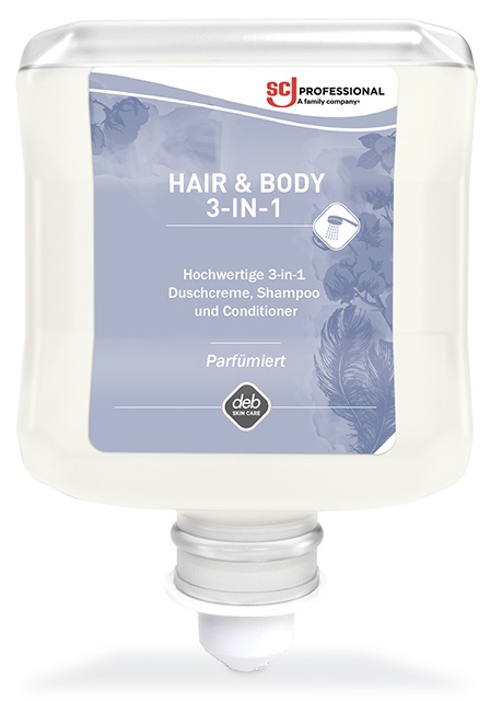 2598205010 Deb Stoko Refresh Luxury 3-in-1 Hair & Body 1000 ml Kartusche