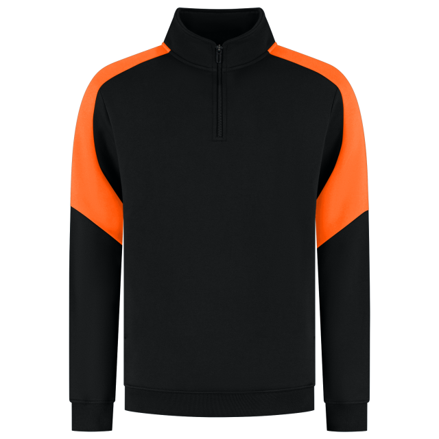 schwarz-orange