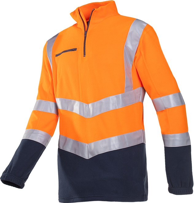 Sioen Monterey 9852A2TX5 warning protection fleece sweater