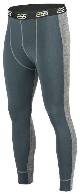 PSS X-treme Merino Thermohose grau