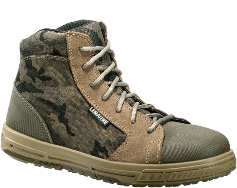 1976 Lemaitre WANTED S1P SRC 1976 Schnürstiefel (Weite L)