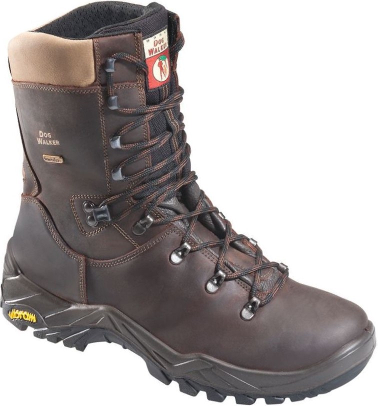 1029 Baak 1029 Rocco DogWalker Schnürstiefel Sympatex wasserdicht braun