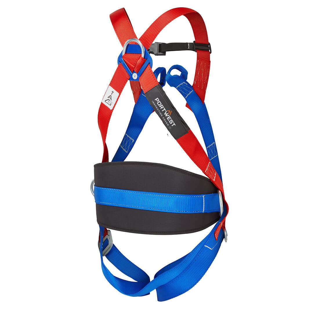 FP17RER_R Portwest FP17 - Portwest 3-point comfort harness red