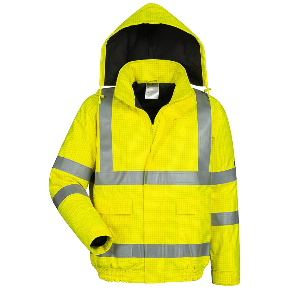 Safestyle 23480 HERIBERT Multinorm pilot jacket fluorescent yellow