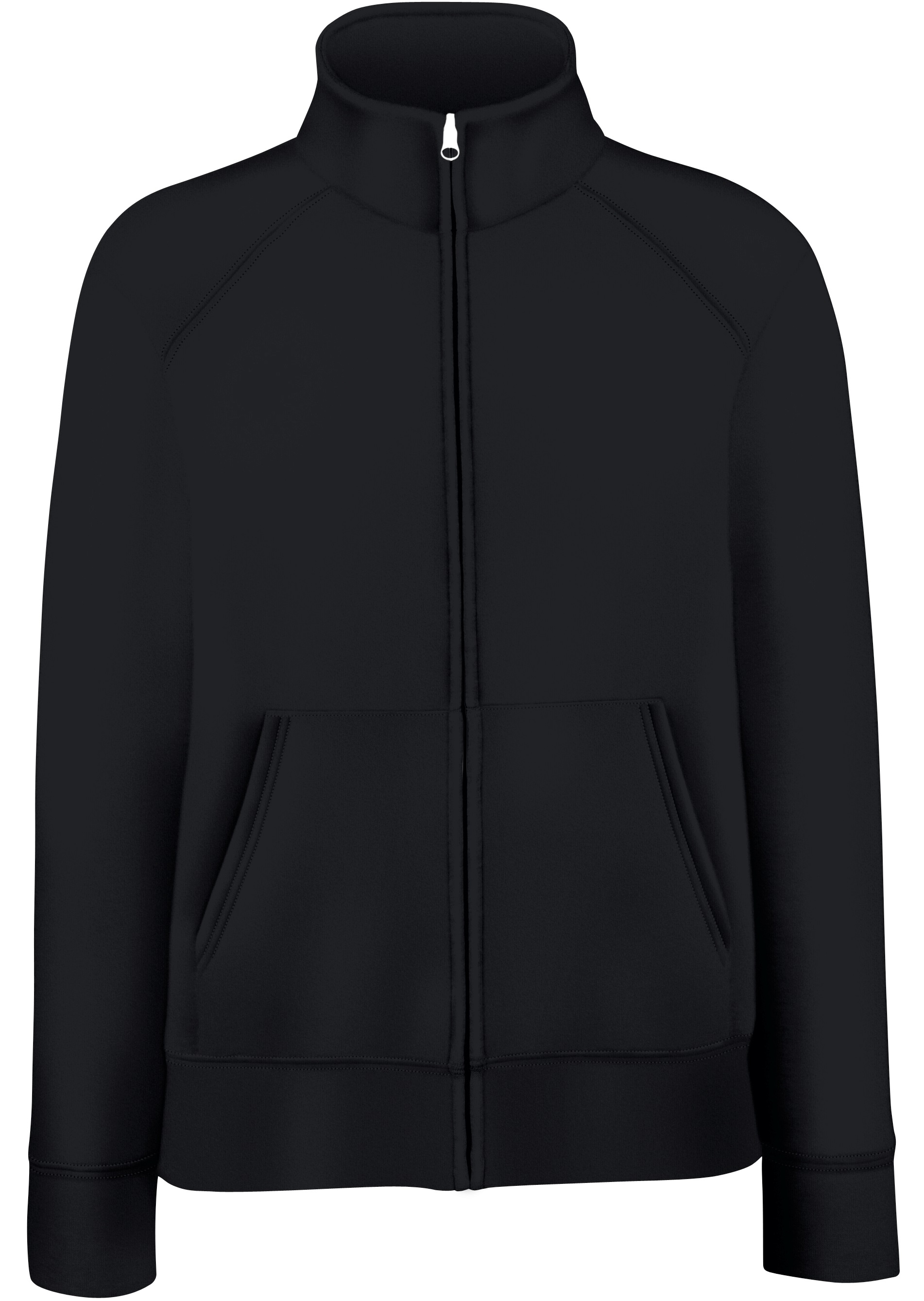 62-116-36_cutout_front Fruit of The Loom Lady-Fit Premium Sweat Jacket in 4 colours