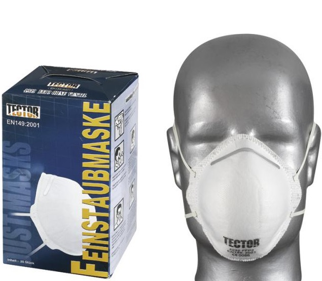 Tector 4232 Classic fine dust mask FFP2 