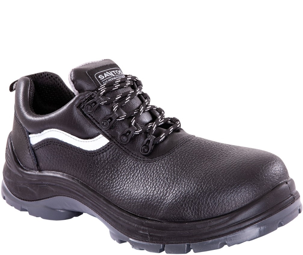 santos-polo Santos Polo 4400A low shoes S3 Flex ÜK black
