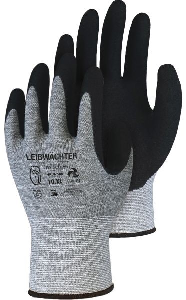 1K9kb80mXJj0Je Leibwächter HRLW560 Recycle Polyester Glove with Nitrile Coating