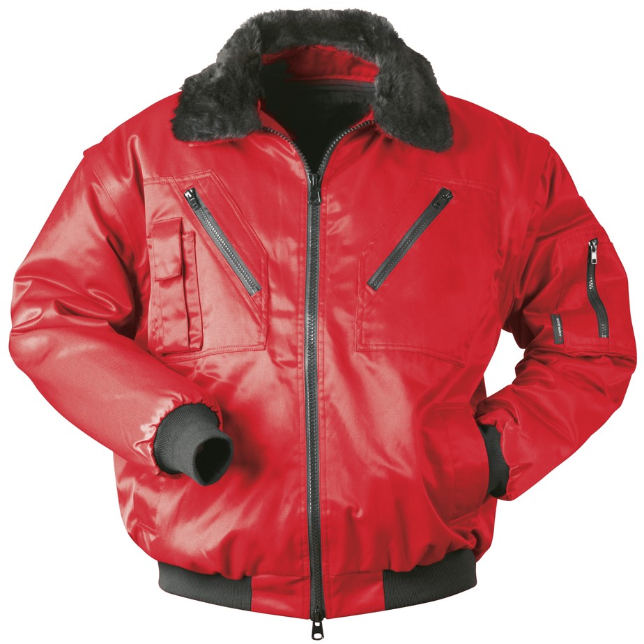 Norway Drammen 23613 Pilotjacke rot