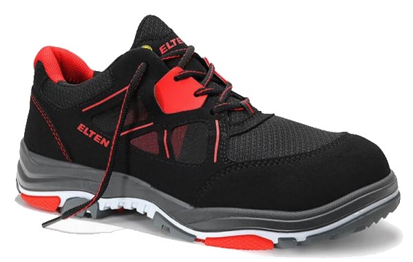 Elten ANTHONY red Low 7275103 Sicherheitsschuhe ESD S1P Typ 3