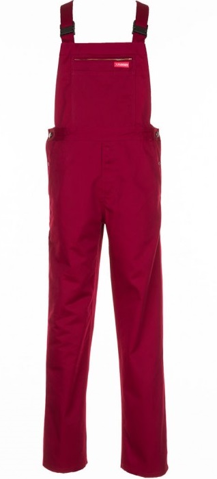 Planam MG 260 Latzhose Arbeitskleidung Gewebe 260 g/m²