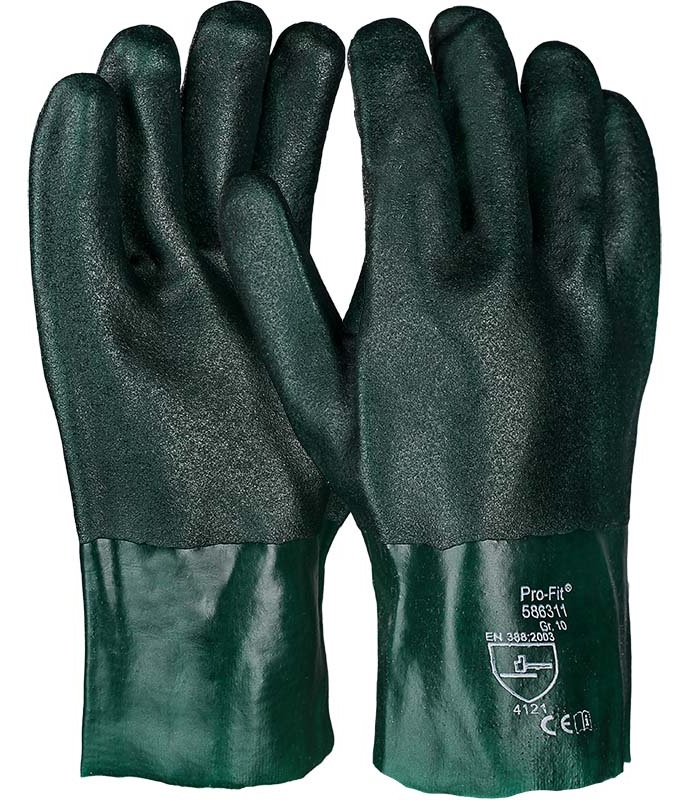 Pro-Fit 586311H Pirat Vinyl-Schutzhandschuhe Standard-Qualität