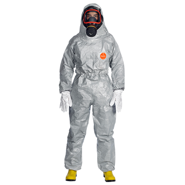45450052_-5fec41a68d34c693fa5d94bf054975d5 DuPont Overall Tychem® 6000 F Plus TF0611TGYUG FaceSeal