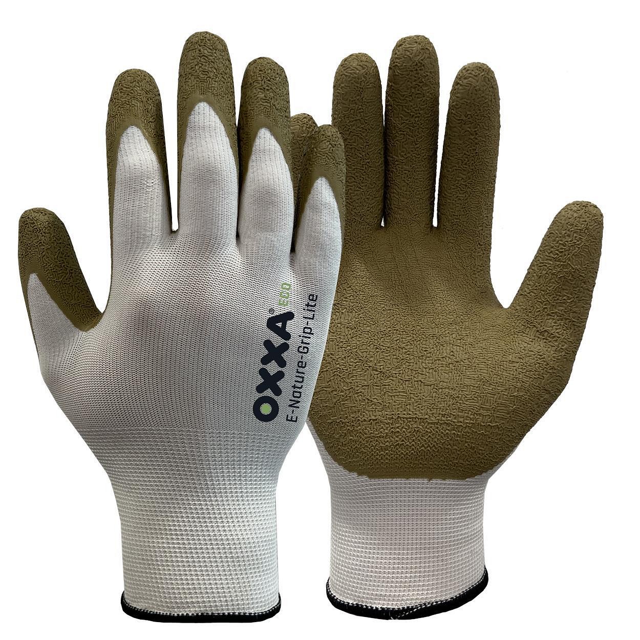 15202500_O09_01 OXXA E-Nature-Grip-Lite 52-025 Latex protective gloves