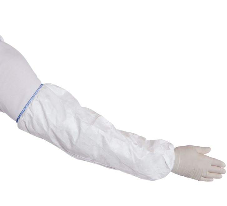 tas-50 DuPont Tyvek 500 PS32LA Einweg-Armstulpe Kat. III Typ 6B