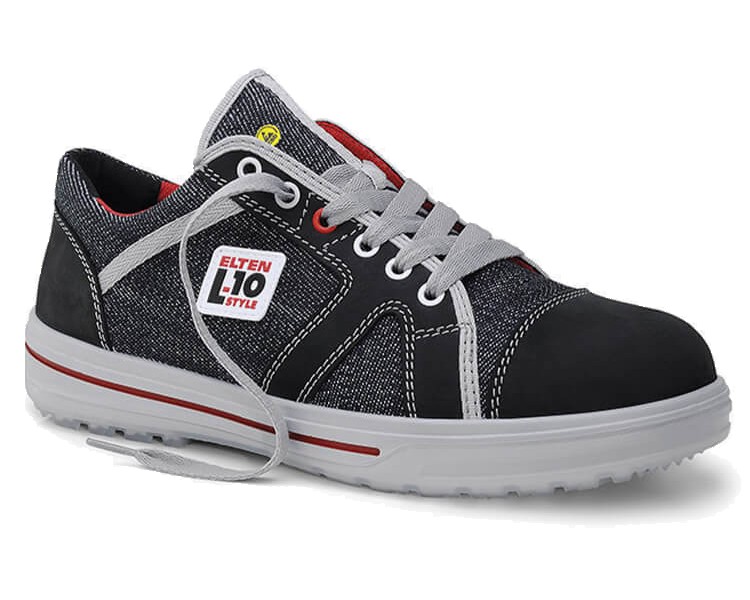 Elten Sensation Up Low 72201 Halbschuhe ESD S3 blau