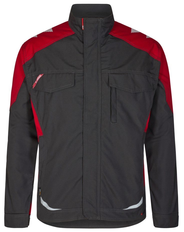 anthrazit grau-tomato red