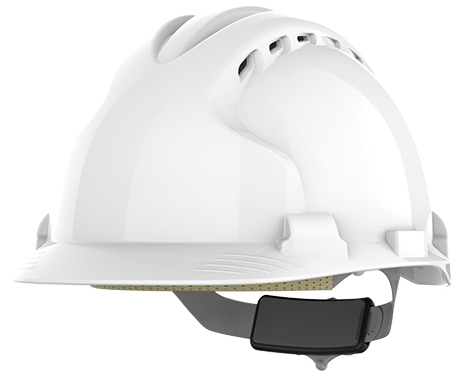 ahu150-000-100-1 JSP AHU150 EVO8 Schutzhelm Drehradverschluss belüftet