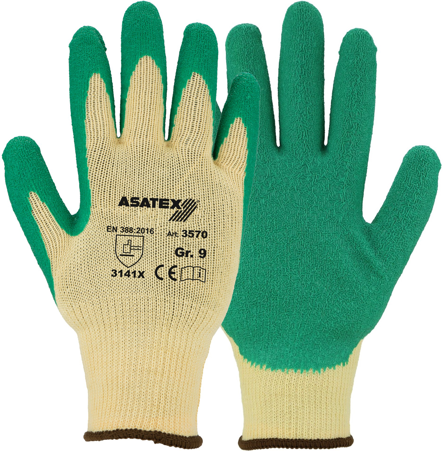 asatex-3570e09o9wnT8iX2t 3570 Protective gloves with latex coating