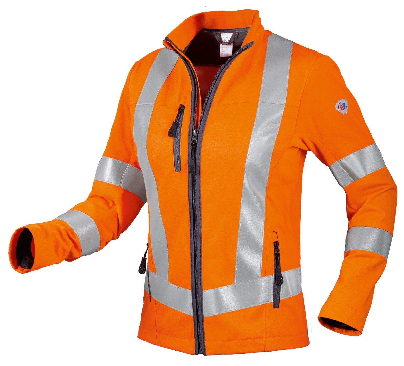 bp1 BP 2017-845 Warnschutz-Arbeitsjacke Hi-Vis Comfort für Damen