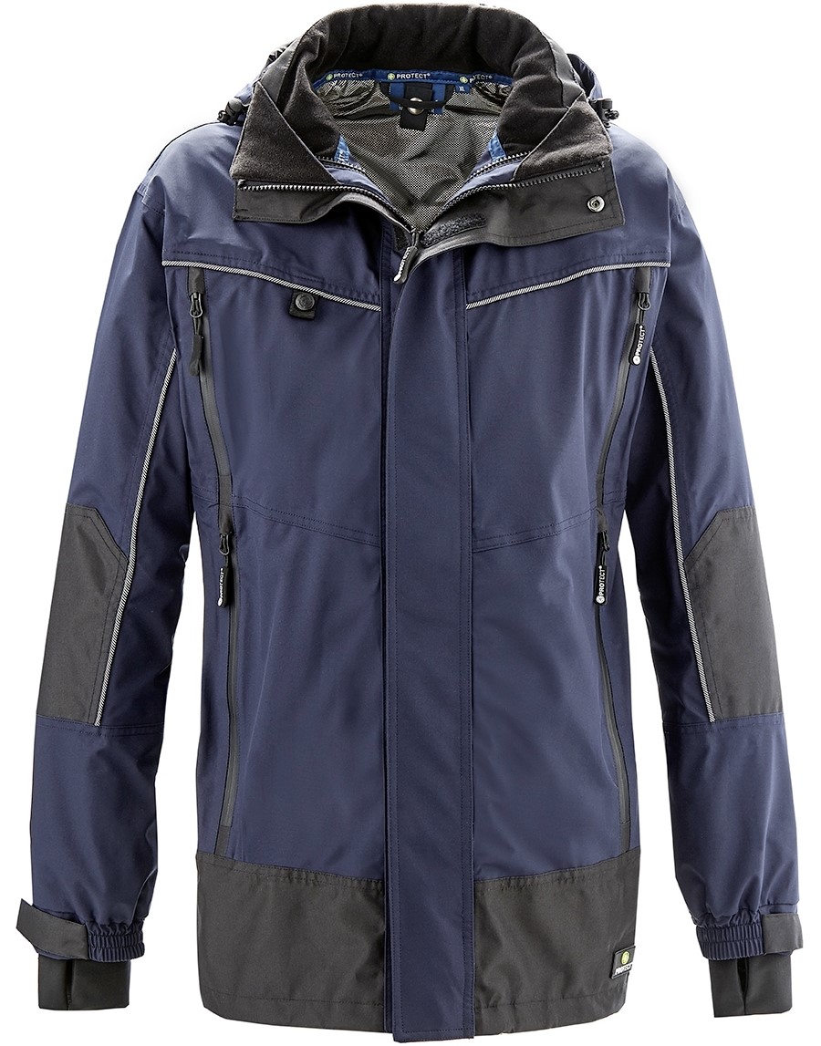 3301_s 4Protect PHILLY 3301 Wetterschutzjacke navy-schwarz