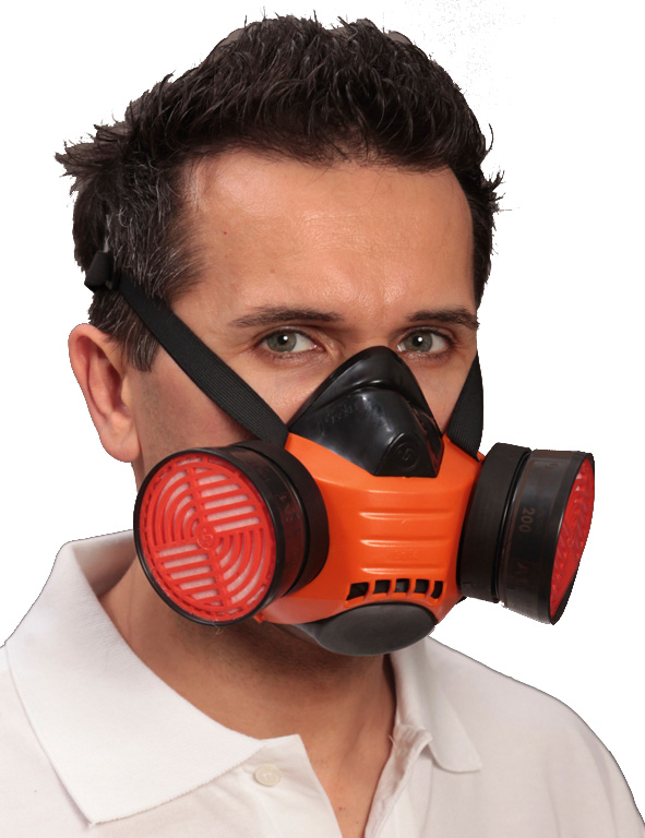 433506kat-2012 Ekastu Half Mask Polimask BETA