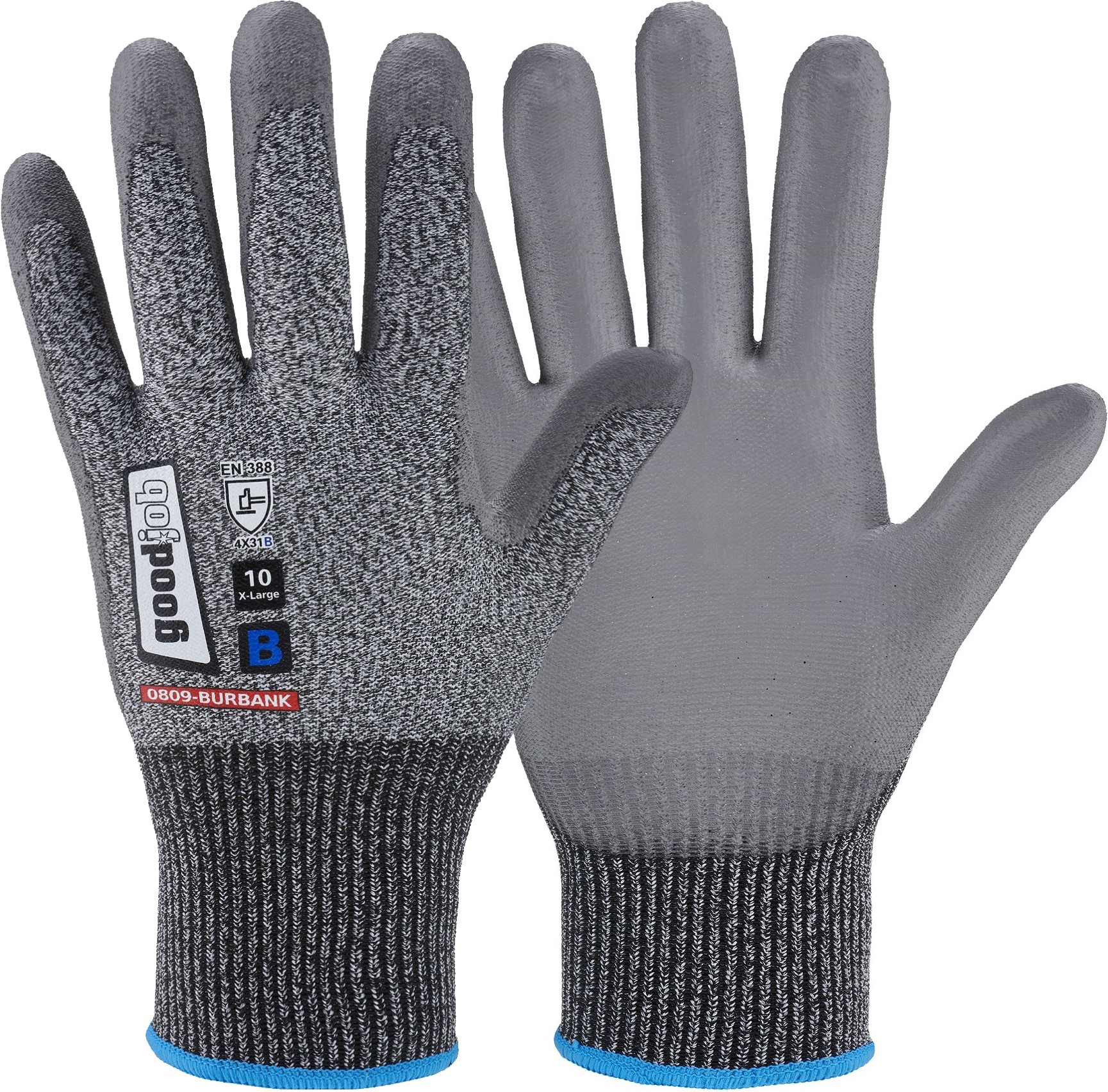 0809_BurbankYnXhcumJ3wOC5 goodjob 0809 Burbank PU cut protection gloves level B