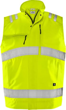 Fristads 134242 Green high-visibility vest class 2 5067 GPLU