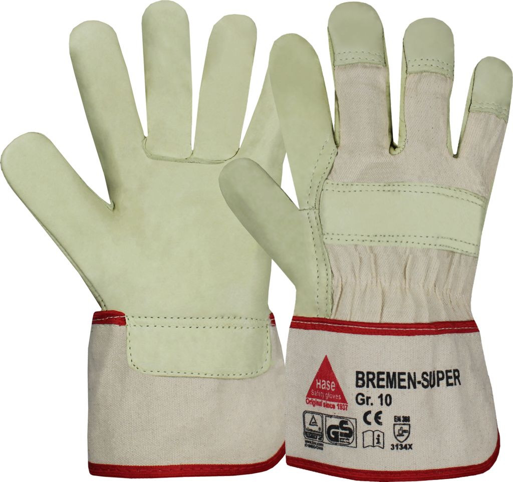 asset0000000032201912102210 Hase 293000 BREMEN-SUPER cow grain leather protective gloves