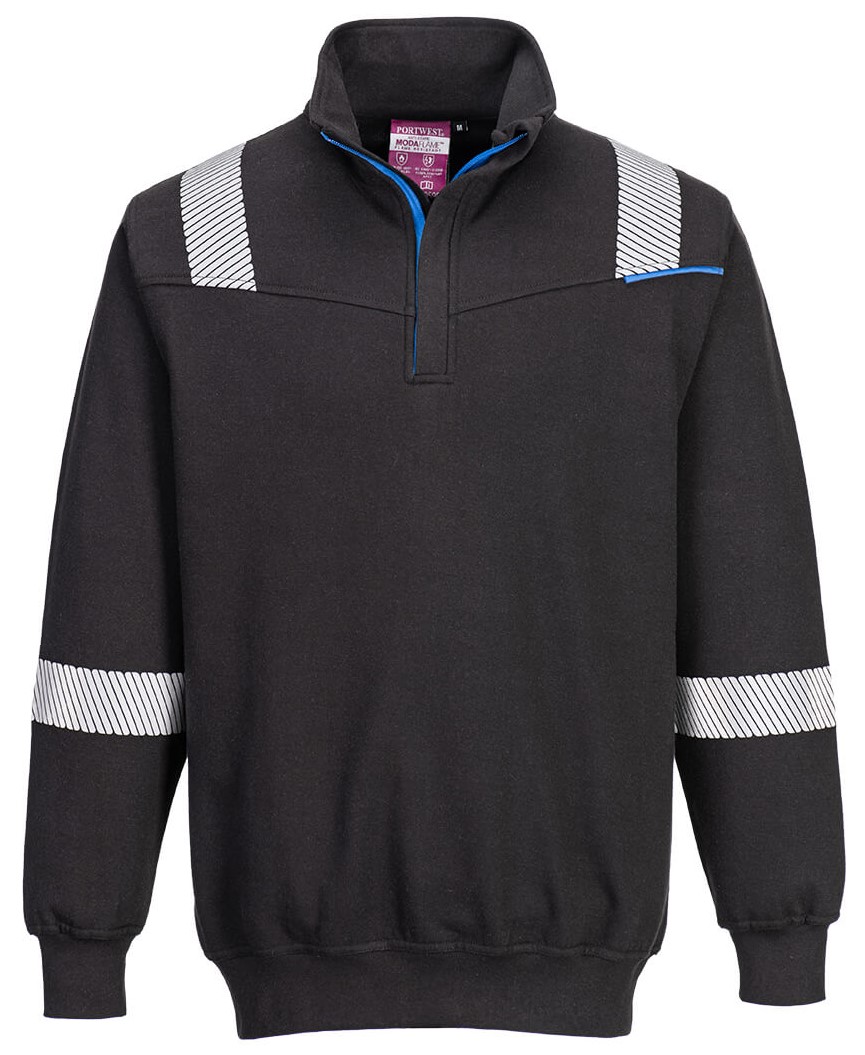 Portwest FR710 - WX3 flammenhemmendes Sweatshirt mit Störlichtbogenschutz