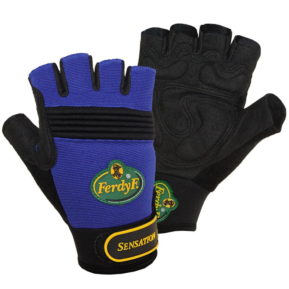 1975_001 FerdyF. 1975 Sensation synthetic leather mechanic gloves