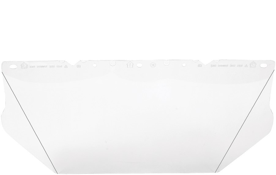 V-Gard_Visor_PC_Sheet_203mm_AF-AS_10154949L1UOv8iKn6clD MSA Auer 10154949 Leaf sight AF/AS, PC 1,5 mm, clear, 203 mm