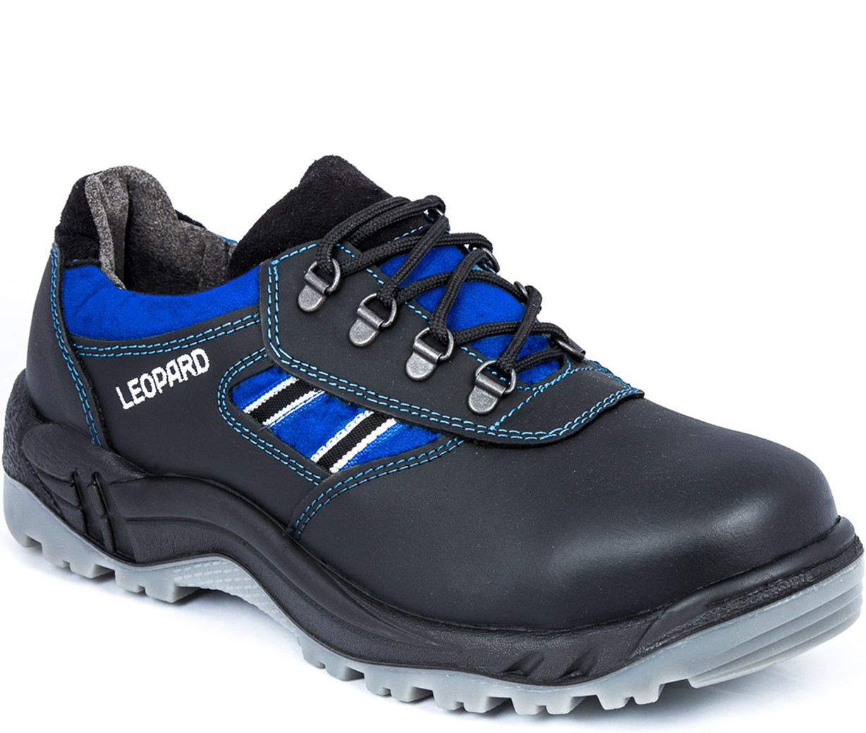 484 Leopard 484 low shoes S2 black/blue