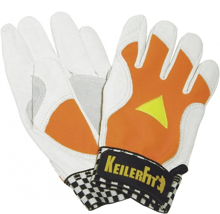 keilerfitorange18003-6 Keiler Fit Orange 18003 Ziegennappaleder-Handschuhe