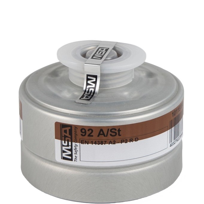 101151883F3Ie7TdNbGfz MSA Auer combination filter 92 A/St 10115188