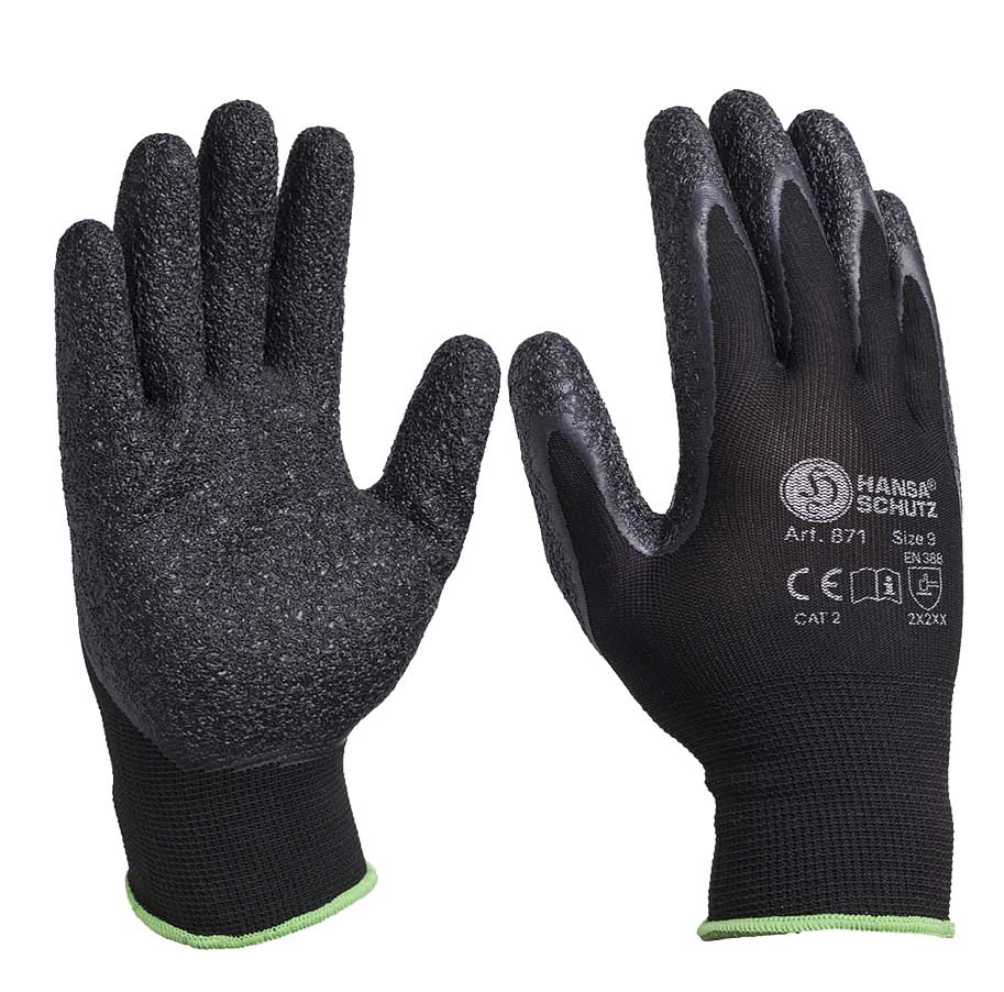 871 HansaTec 871 shrink latex / polyester semi-coated