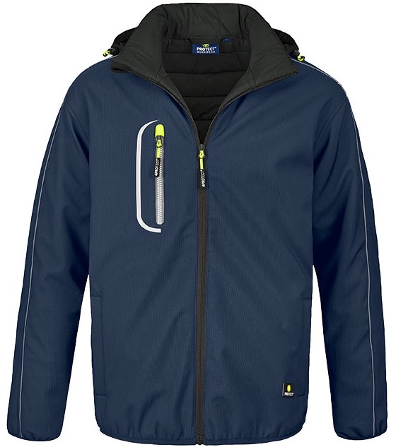 4 Protect KNOXVILLE 3386 Winter-Softshelljacke navy