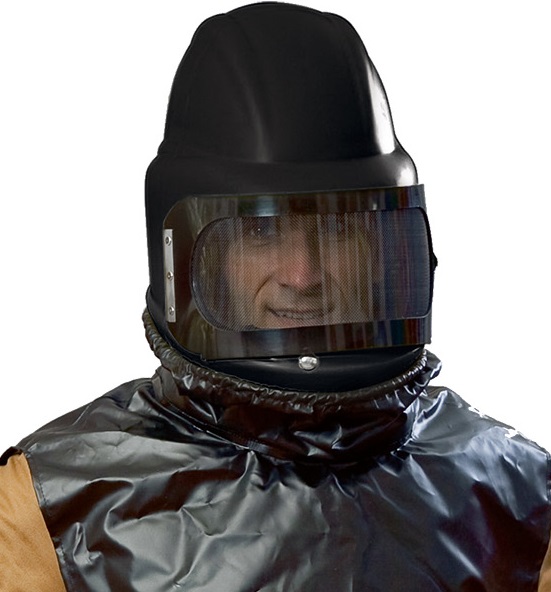 144171 Ekastu Strahlerschutzhelm P4