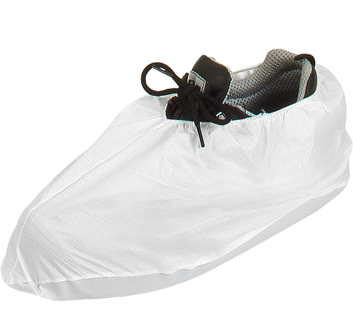 CoverStar rutschhemmende Überziehschuhe weiß 36 x 17 cm