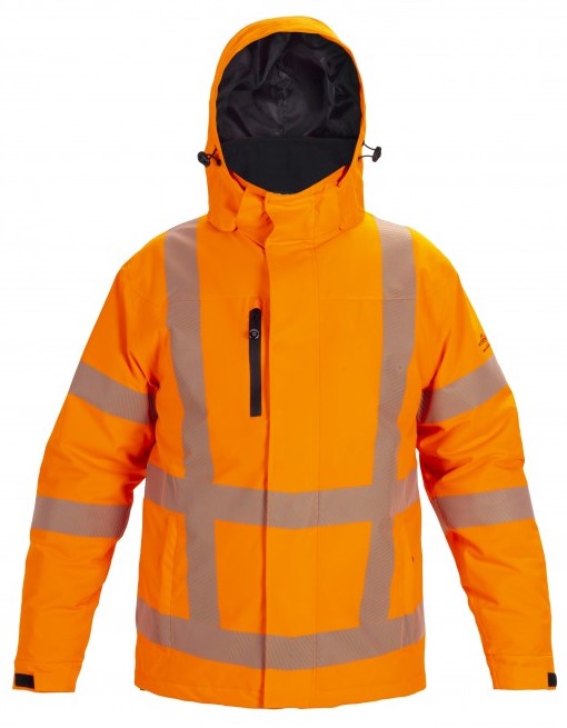11TPZL5Hhs1FMu Hydrowear Bristow 021420 Warnschutz-Regenjacke
