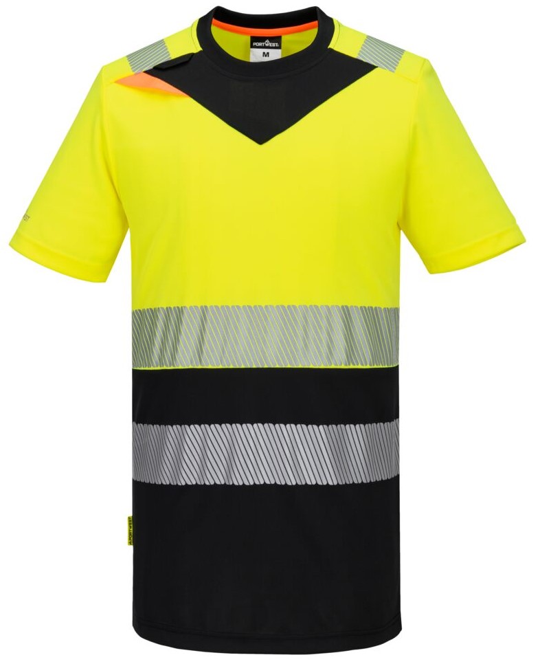 Portwest DX434 - DX4 Warnschutz-T-Shirt kurzarm