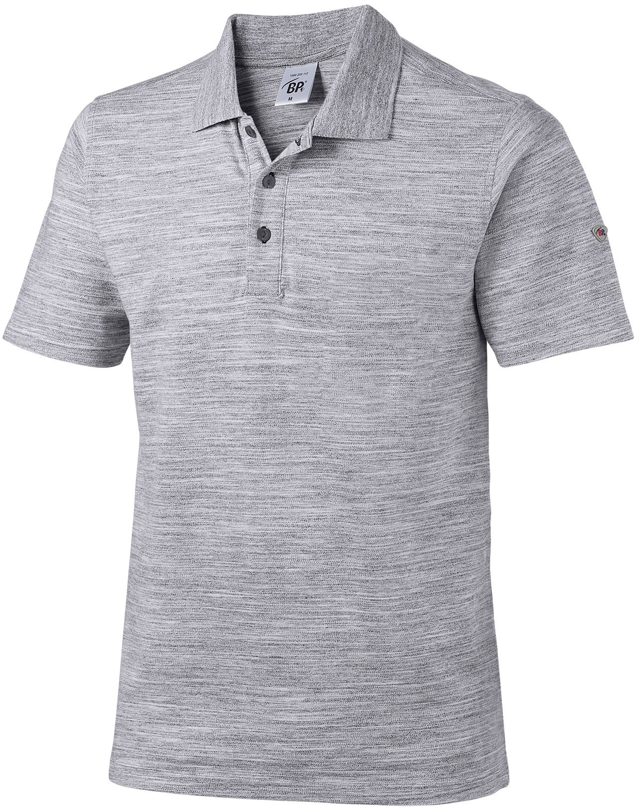 BP 1712-232 Space-Dyed Poloshirt für Sie & Ihn Stretch in 6 Farben