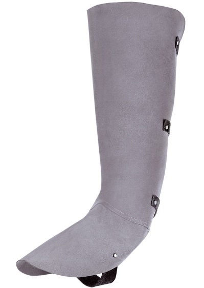 texxor_4412 texxor 4412 Cow split leather gaiters 40 cm