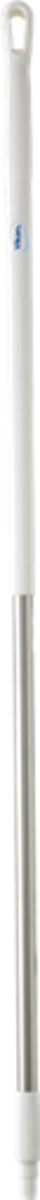 29393wei2 Vikan 29393 Ergonomischer Edelstahlstiel, Ø31 mm, 1510 mm