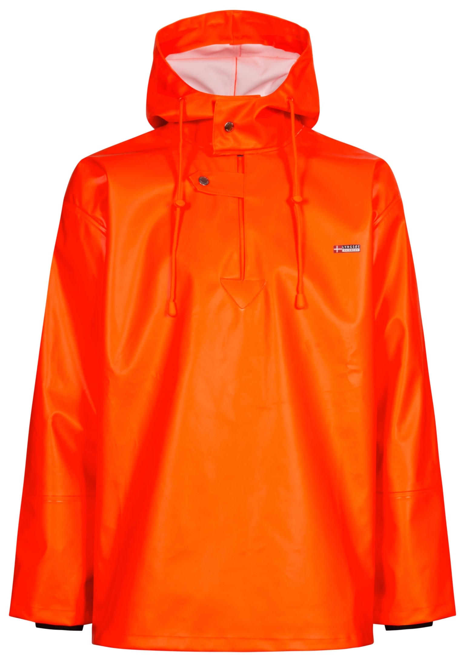Lyngsøe LR445 Regenschutz-Anorak in extra starker PVC-Qualität