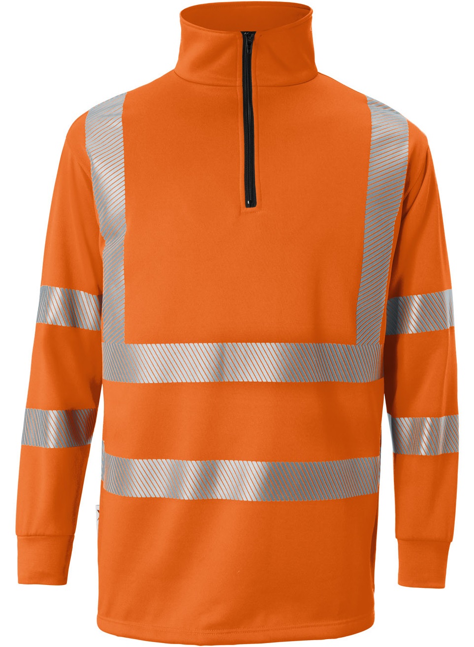 5046_8344-37_5 Kübler REFLECTIQ Zip-Sweatshirt PSA 2 5046 8344