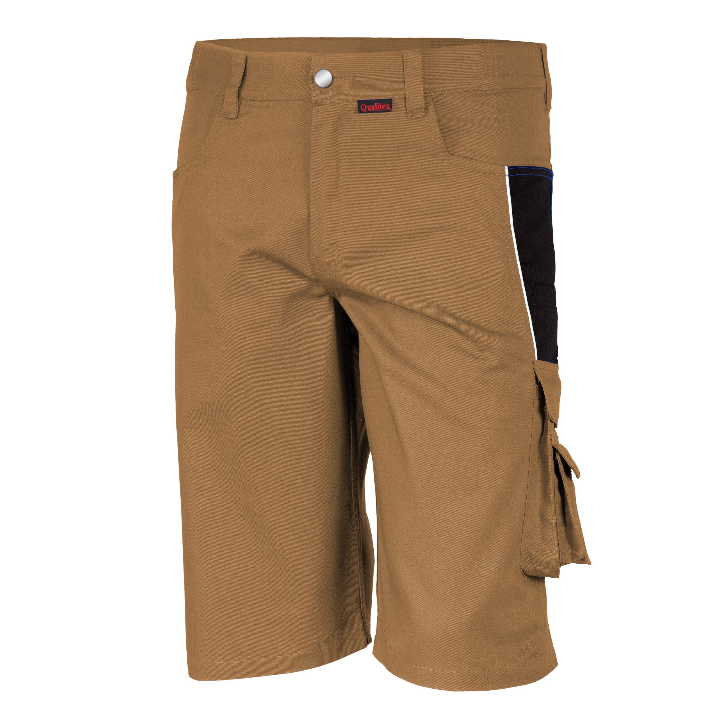 khaki-schwarz